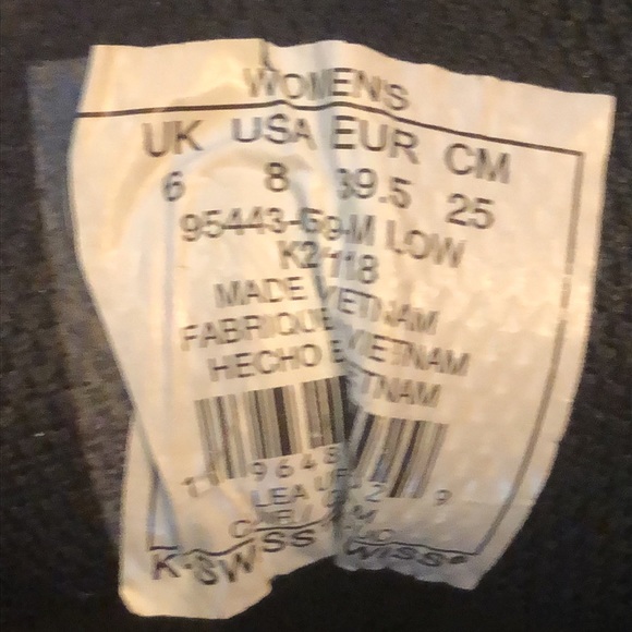 KSwiss Classic LaceUp athletic shoes - Picture 6 of 8